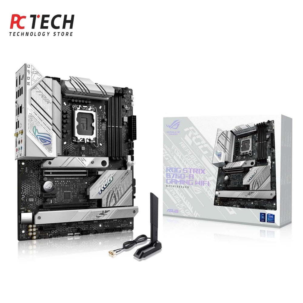 ASUS ROG STRIX B760-A GAMING WIFI DDR5 – LGA 1700 | Tray Version