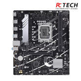 ASUS PRIME B760M-R D4 Intel B760 LGA 1700 Micro-ATX Motherboard