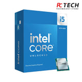 Intel Core i5-14600KF 14-Core 20-Thread 14th Gen Unlocked LGA 1700 CPU