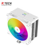 Thermalright Assassin X 120R Digital ARGB White – CPU Air Cooler with Digital Display