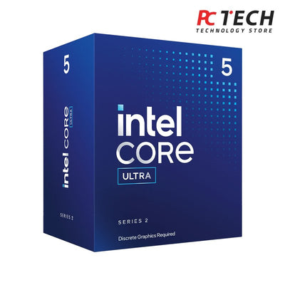 Intel Core Ultra 5 225F 10-Core Arrow Lake CPU