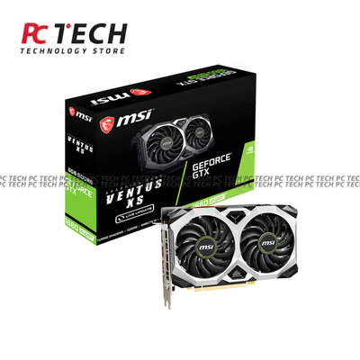 MSI GeForce GTX 1660 SUPER VENTUS XS OC 6GB GDDR6 | Box Version