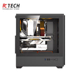 DarkFlash C365 Gaming Case with GP650W 80+ Bronze Power Supply