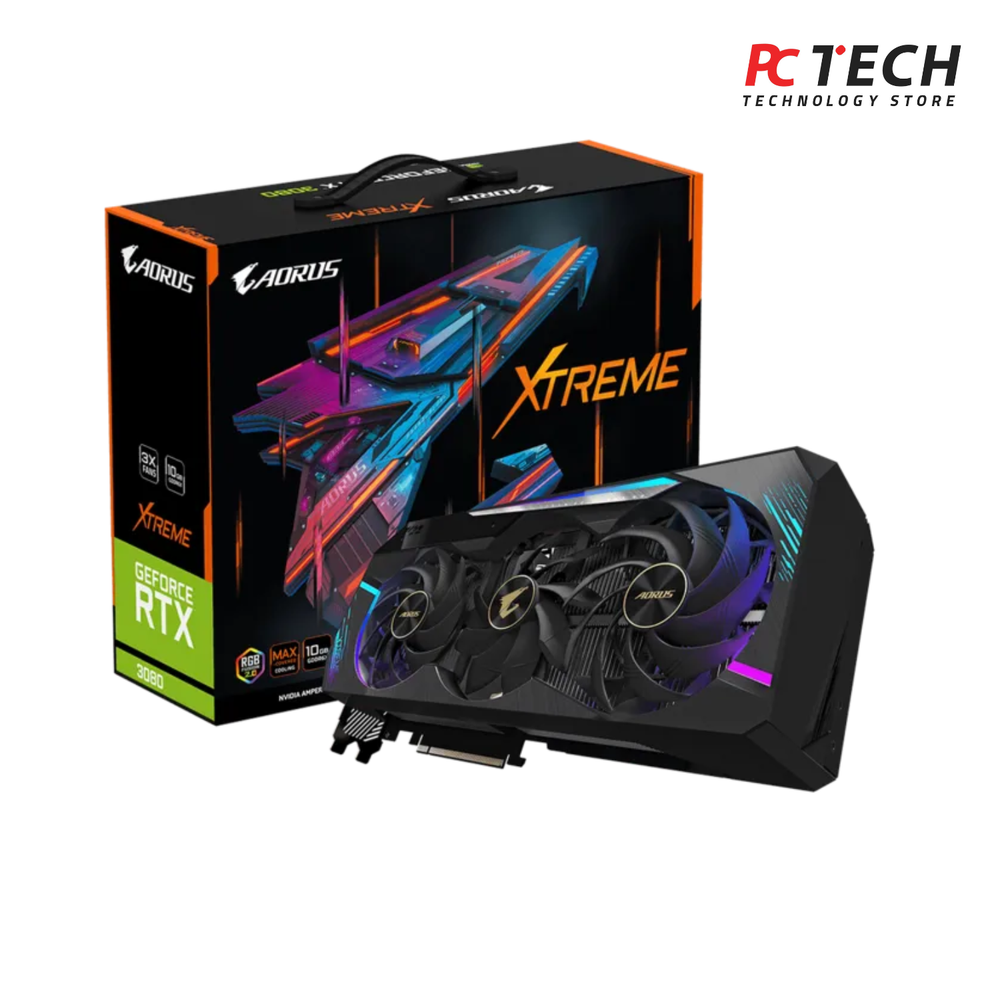AORUS RTX 3080 XTREME 10G Gigabyte - Tray Version