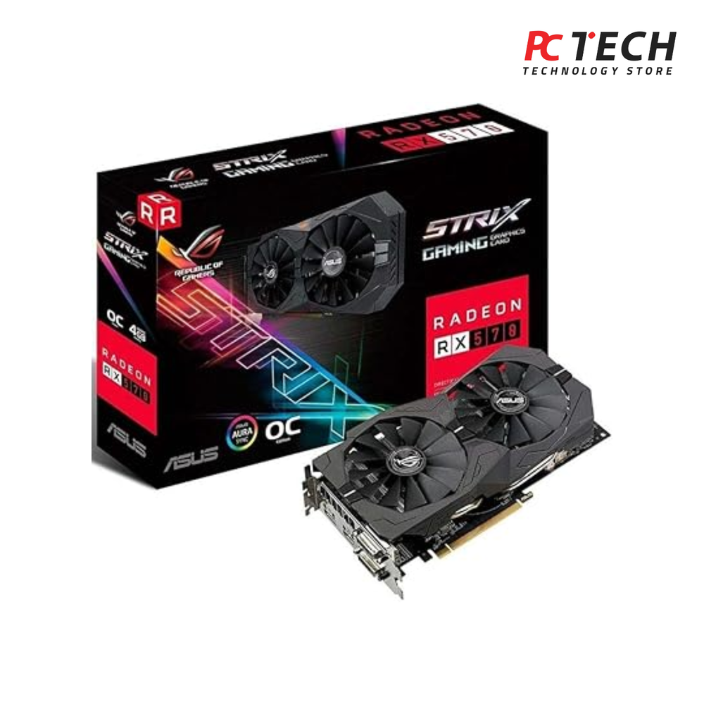 ROG STRIX RX 570 4GB ASUS Gaming New