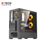 DarkFlash C365 Gaming Case with GP650W 80+ Bronze Power Supply