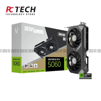 ZOTAC GAMING GeForce RTX 5060 Twin Edge 8GB GDDR7 | Box Version - Only in Build