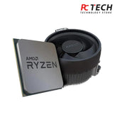 AMD RYZEN 5 3600 6-Core 3.6 GHz AM4 Processor Tray