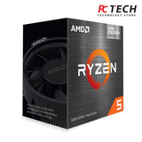 AMD Ryzen 5 5600G 6-Core 12-Thread (Max Boost 4.4 GHz)BOX