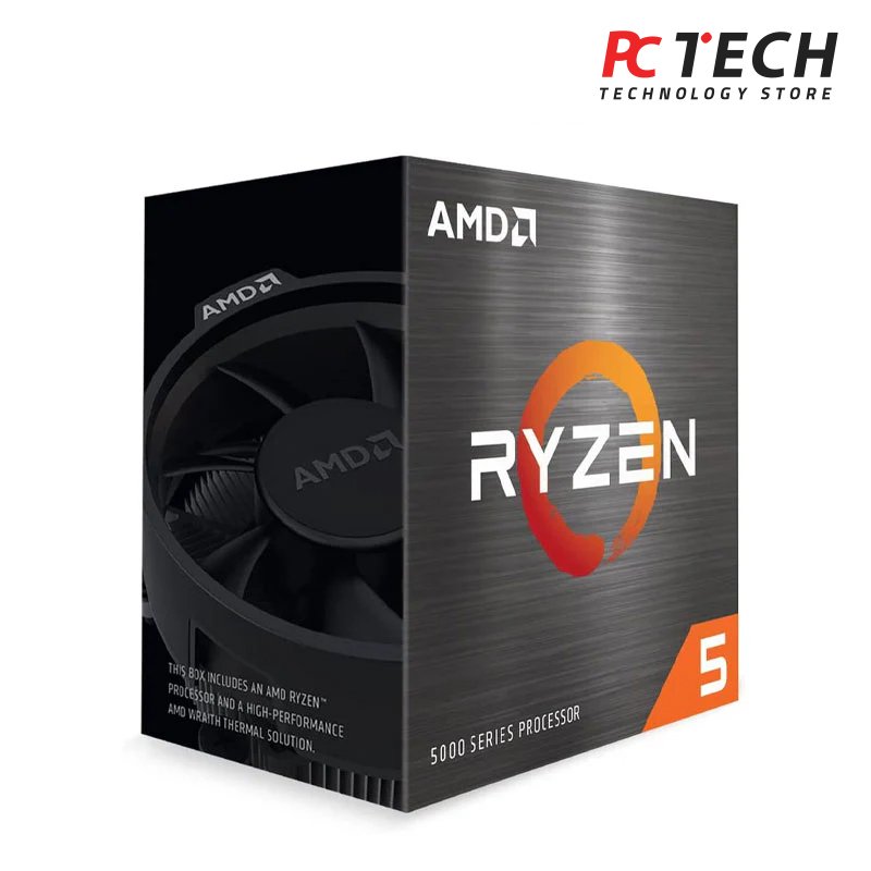 AMD Ryzen 5 5600X 6-Core 3.7 GHz Socket AM4 65W Desktop Processor