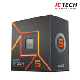 AMD Ryzen 5 7500F 6 Core 3.7GHz 32MB Cache - Socket AM5 Tray