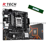 AMD Ryzen 5 7600X + ASUS PRIME A620M-K + SK hynix 8GB DDR5 5600MHz Bundle