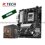 AMD Ryzen 5 7600 + ASUS PRIME B850M-K + SK hynix 8GB DDR5 5600MHz Bundle