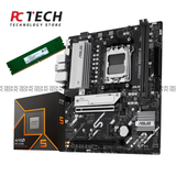 AMD Ryzen 5 9600X + ASUS PRIME B850M-K + SK hynix 8GB DDR5 5600MHz Bundle