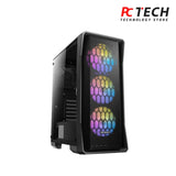 ANTEC NX360 ELITE 4FAN ARGB + PSU ATOM V450