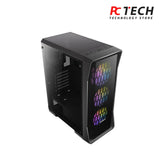 ANTEC NX360 ELITE 4FAN ARGB + PSU ATOM V450
