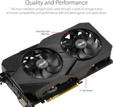 ASUS Dual GeForce GTX 1660 Super EVO OC 6GB | TRAY VERSION