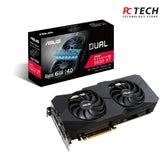 ASUS Dual Radeon RX 5600 XT EVO 6GB GDDR6 - Box Version