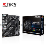 ASUS Prime B550M-K ARGB | AM4 DDR4 Gaming Motherboard