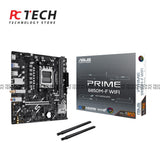 ASUS Prime B850M-F WiFi | AMD AM5 DDR5 Gaming Motherboard