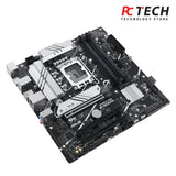 ASUS Prime B760M-A Intel B760 LGA 1700 Micro-ATX DDR5 Motherboard
