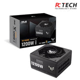ASUS TUF GAMING 1200W 80+Gold Full Modular True Rated Power Supply