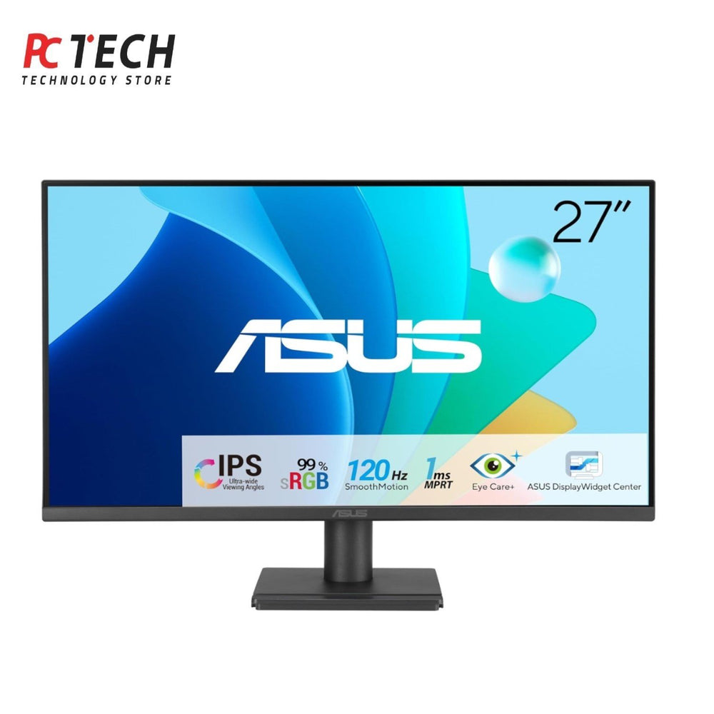 ASUS VA279HG Eye Care Gaming Monitor – 27″ IPS Full HD, 120Hz