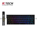AULA MINI60 HE Tri-Mode Black Contour Magnetic Gaming Keyboard
