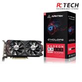 Arktek AMD Radeon RX580 8GB GDDR5 ( BUILD ONLY )