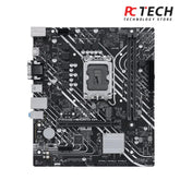 Asus Prime H610M-D D4 Micro ATX Motherboard LGA 1700 Socket DDR4