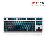 Aula F3087 Red Switch Wired Gaming Keyboard English & Arabic - Black
