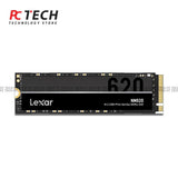 Lexar NM620 512GB NVMe M.2 PCIe Gen3 SSD – High-Speed Gaming