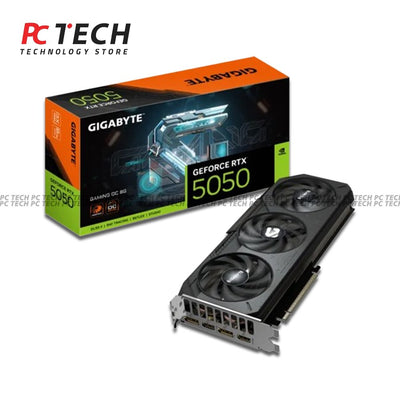 GIGABYTE GeForce RTX 5050 GAMING OC 8GB Graphics Card – GDDR6