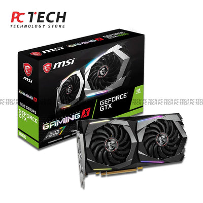 MSI GeForce GTX 1660 GAMING X 6GB Graphics Card – GDDR5