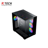 XIGMATEK AQUA V Air Black — Mid‑Tower ATX Gaming Case