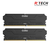 CUSU Ram DDR4 Memory 32GB (16GBx2) DDR4 3200MHz Desktop