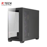 Antec CX300 ARGB Gaming Case Black – High Airflow Mid Tower PC Case