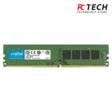 Crucial 16GB 3200MHz Desktop DDR4 UDIMM Memory Module