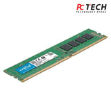 Crucial 16GB 3200MHz Desktop DDR4 UDIMM Memory Module