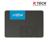 Crucial BX500 1TB 3D NAND SATA 2.5-Inch Internal SSD