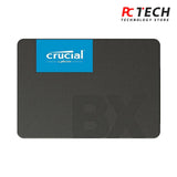 Crucial BX500 500GB 2.5-inch SATA 3D NAND Internal SSD
