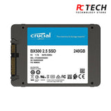 Crucial BX500 500GB 2.5-inch SATA 3D NAND Internal SSD