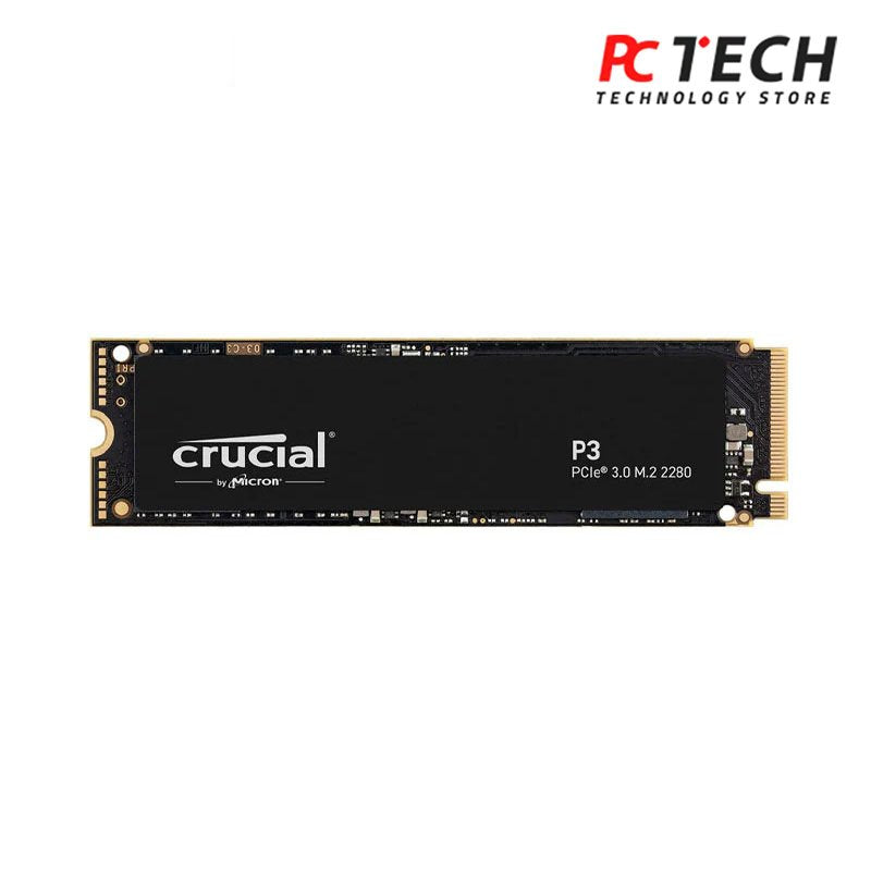 Crucial P3 Plus 2TB PCIe Gen4 3D NAND NVMe M.2 SSD