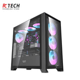 DarkFlash DRX90 Black Gaming Case – Mid Tower with RGB