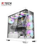 Darkflash DS900 White Case with Aigo AT750 750W 80+ Bronze PSU