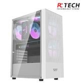 Darkflash A290 ATX White Gaming Computer Case