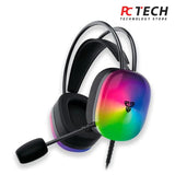 Fantech Aurora HG29 RGB Gaming Headset 7.1 Surround Sound Drivers 50mm