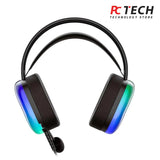 Fantech Aurora HG29 RGB Gaming Headset 7.1 Surround Sound Drivers 50mm