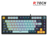 Fantech MK875 V2 RGB Mechanical Gaming Keyboard 81 Keys, Anti-Ghosting Keys, Type-c Wired