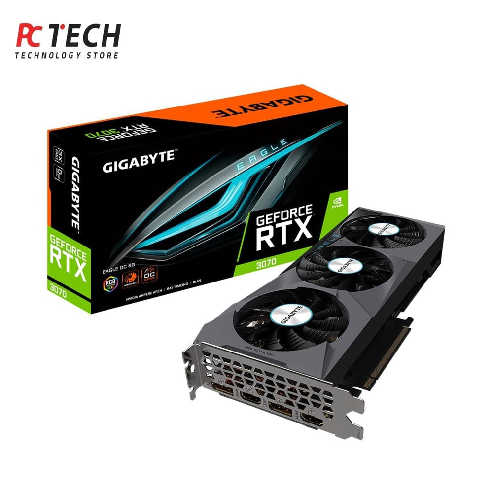 Gigabyte Eagle OC GeForce RTX 3070 8GB Graphics Card – Box Version